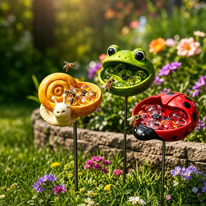 π Unique Animal Watering Stations