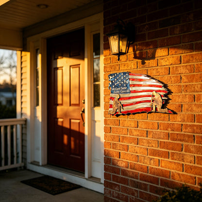 🔥Hot Sale 49% Off - Land of the Free Patriotic Wall Art Collection