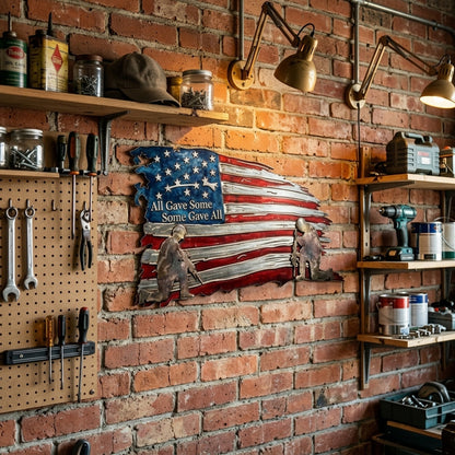 🔥Hot Sale 49% Off - Land of the Free Patriotic Wall Art Collection
