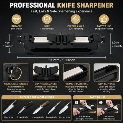 🛠️🔪Venture Portable Wicked Edge Knife Sharpener