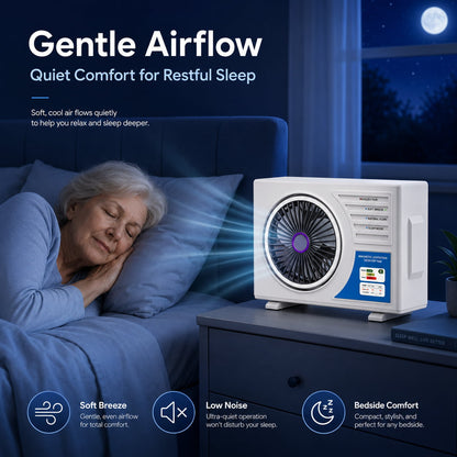 Air Conditioner Outdoor Unit Magnetic Levitation Quiet Desktop Fan