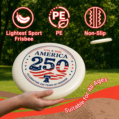 USA 250th Anniversary Commemorative Frisbee