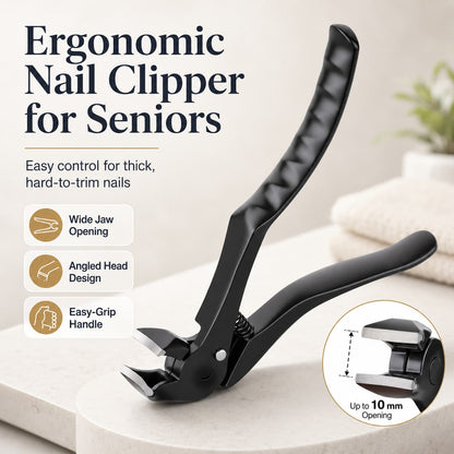 Ergonomic Nail Clipper for Seniors