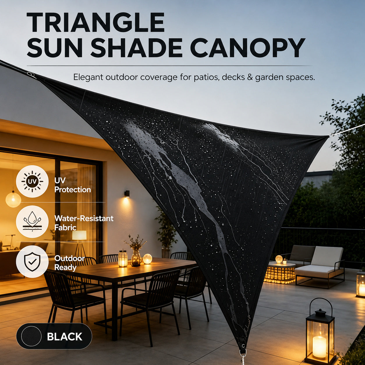 🔥49% OFF - Triangle Sun Shade Canopy