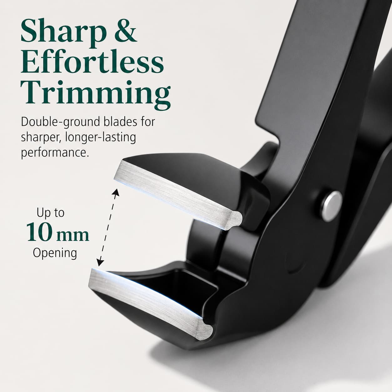 Ergonomic Nail Clipper for Seniors