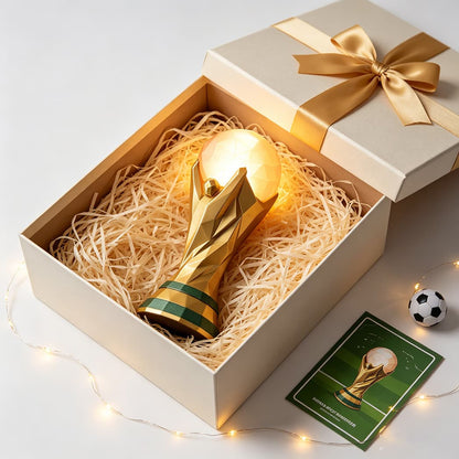 Champions-Trophäen Tischlampe