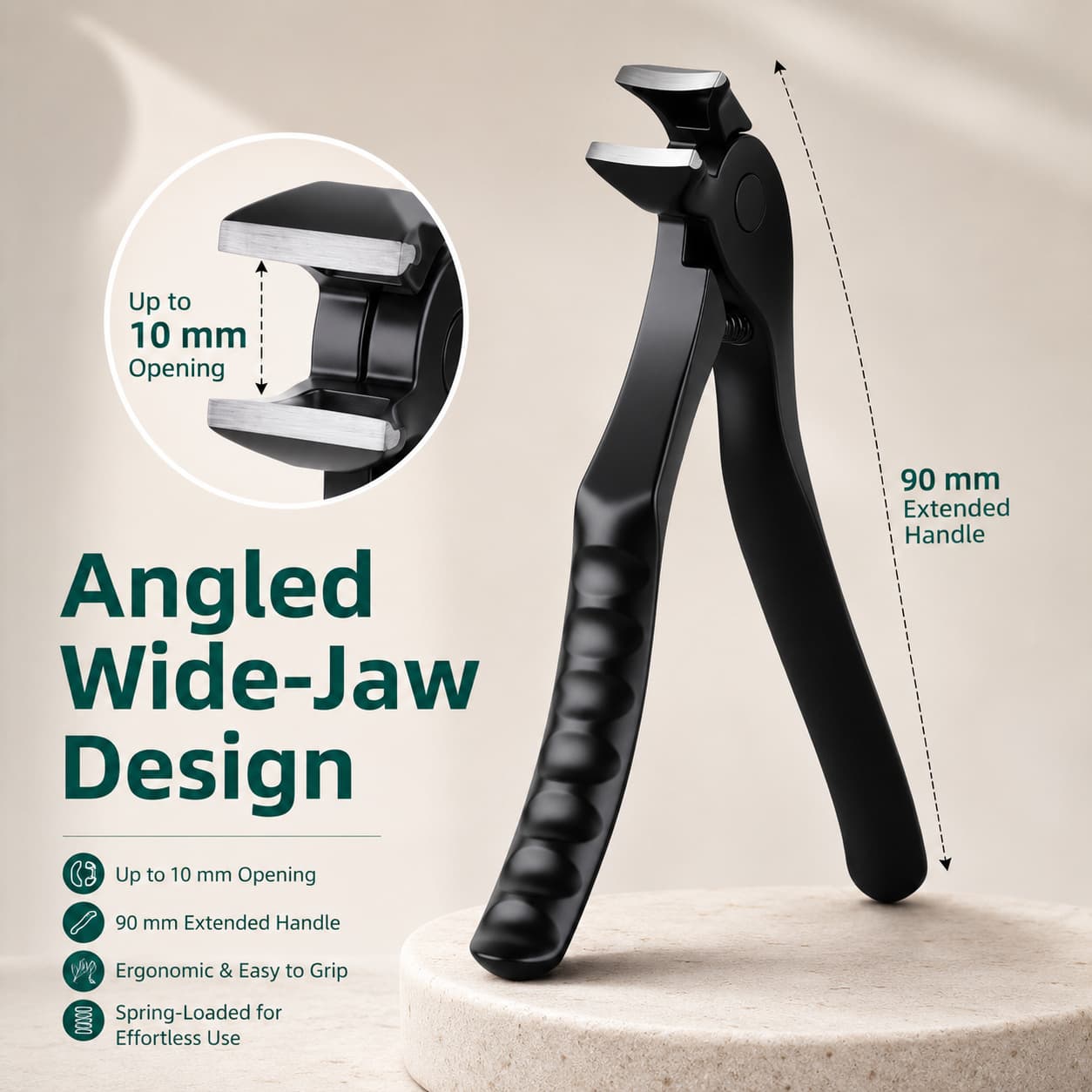 Ergonomic Nail Clipper for Seniors