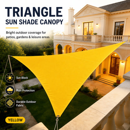 🔥49% OFF - Triangle Sun Shade Canopy