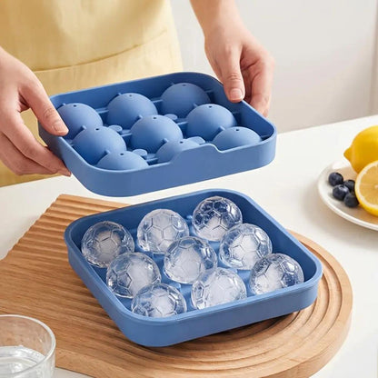 ❄️Fußball-Eiskugelform-Set