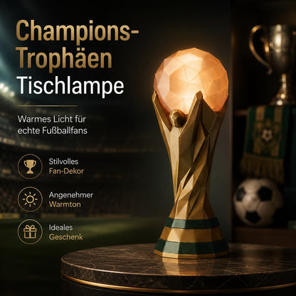 Champions-Trophäen Tischlampe