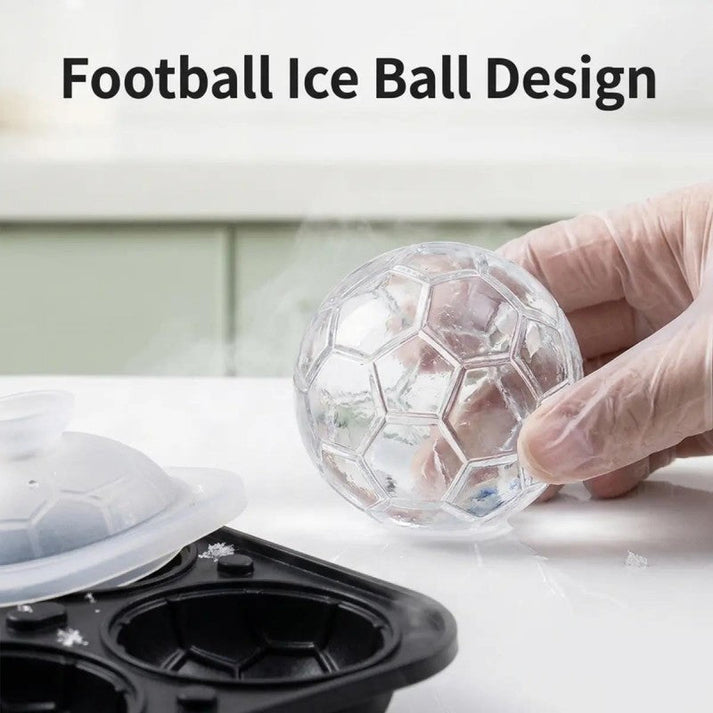 ❄️Fußball-Eiskugelform-Set