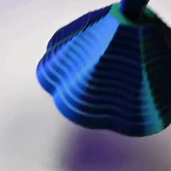 3D Printed Spinning Ballerina – Elegant Fidget Sculpture for Desk & Decor
