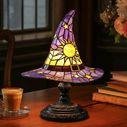 Witch Hat Table Lamp