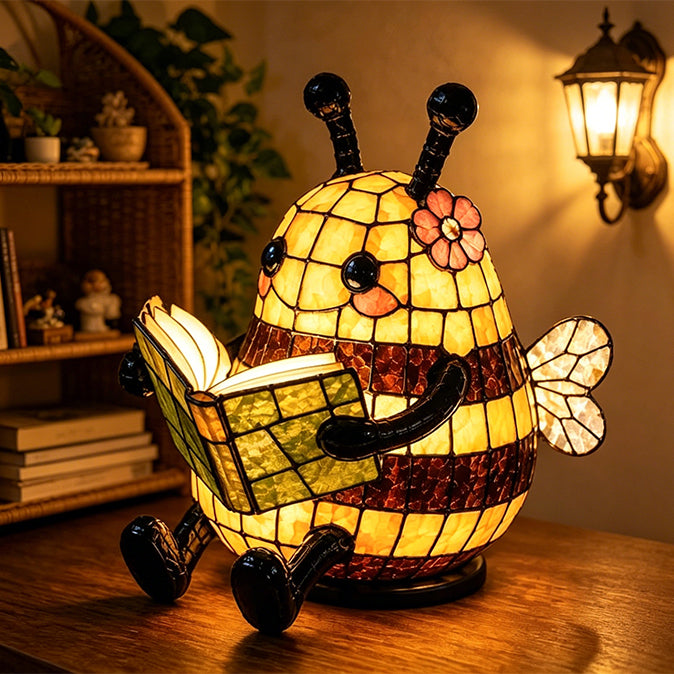 🐝📖 Bee Reading Light
