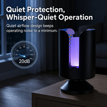 Smart Glue-Board Mosquito Trap Light