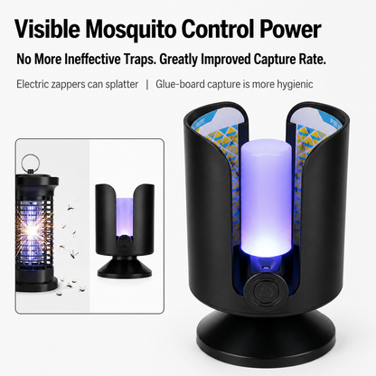 Smart Glue-Board Mosquito Trap Light