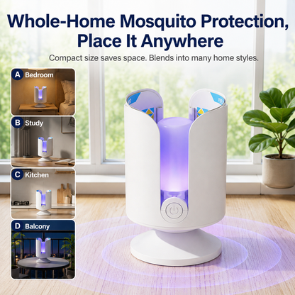 Smart Glue-Board Mosquito Trap Light