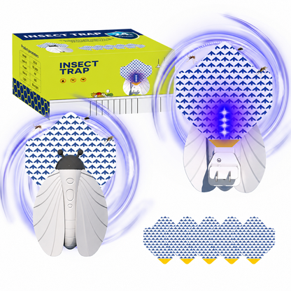 Silent and Safe Mosquito Killer and Fruit Fly Trap