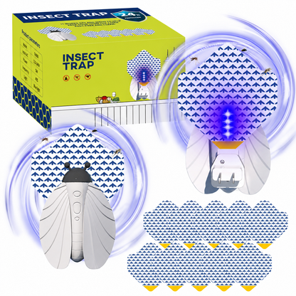 Silent and Safe Mosquito Killer and Fruit Fly Trap