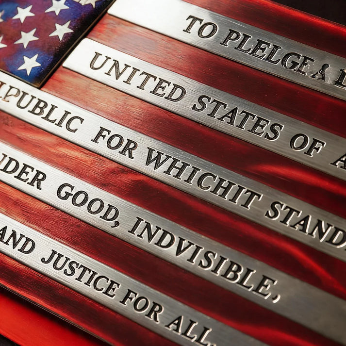 🔥Hot Sale 49% Off - Land of the Free Patriotic Wall Art Collection