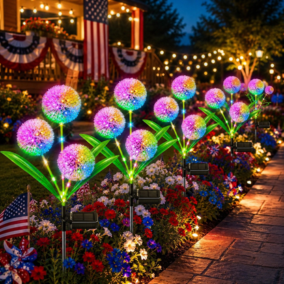 Solar Lights Outdoor Garden Decor