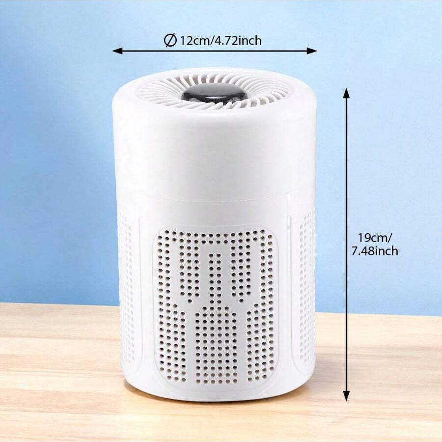 🌬️ 50% OFF! 🔥 Compact home air purifier – 2026 bestseller – Quiet, energy-efficient, and perfect for allergy sufferers, dust, and pet hair 🏠