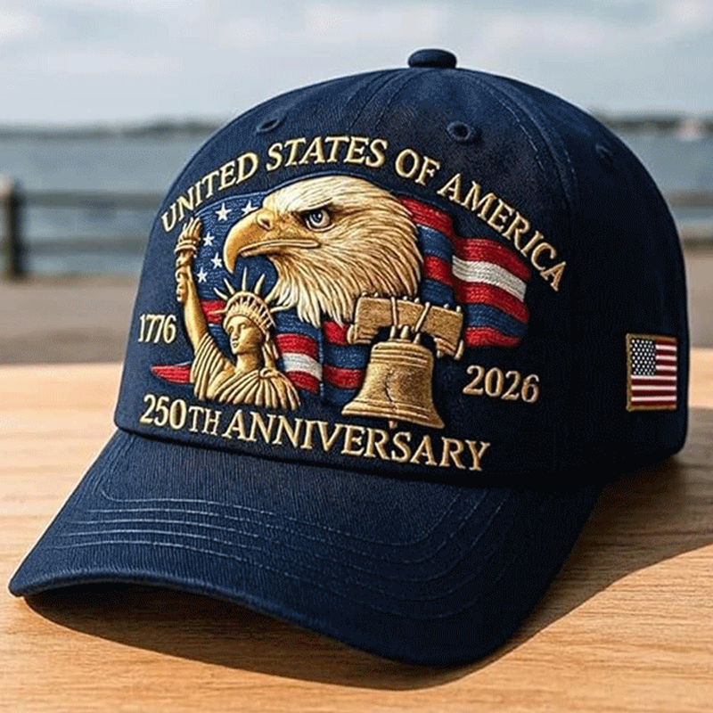 250th Anniversary Patriot Cap
