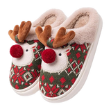Zekear™ Cozy Reindeer Slipper