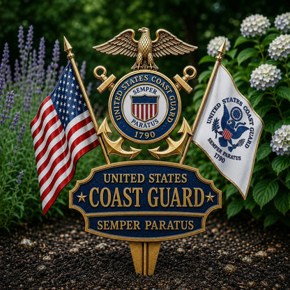 🏆Last Day Promo: 49% OFF 🎖️-US Marine Corps Semper Fidelis Tribute Garden Stake - ✈️Buy 2 Free Shipping Today!