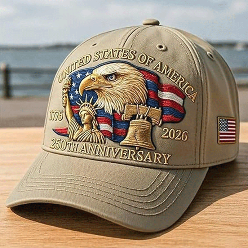 250th Anniversary Patriot Cap