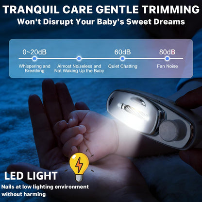 Electric Nail Clippers for Thick, Hard Toenails