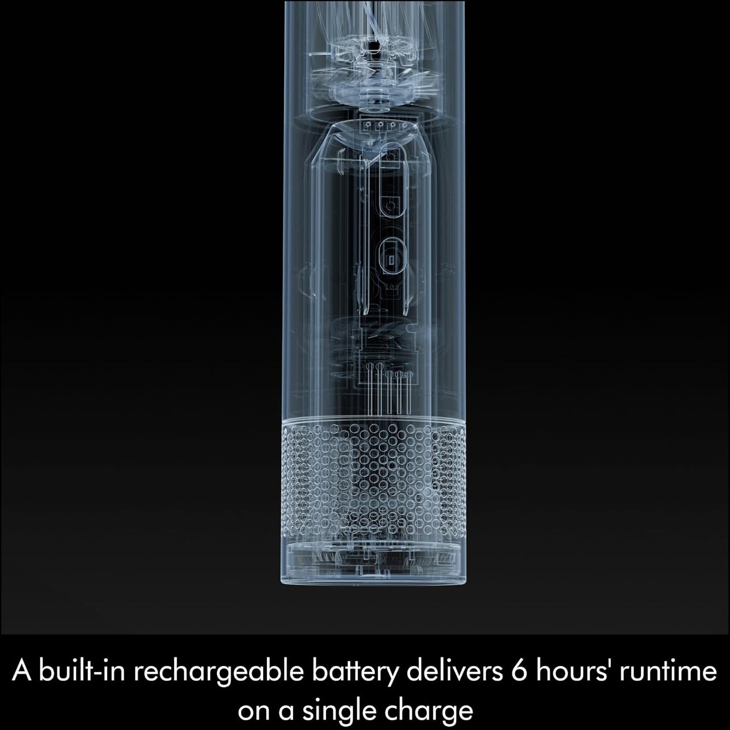 TurboCool Bladeless Handheld Fan