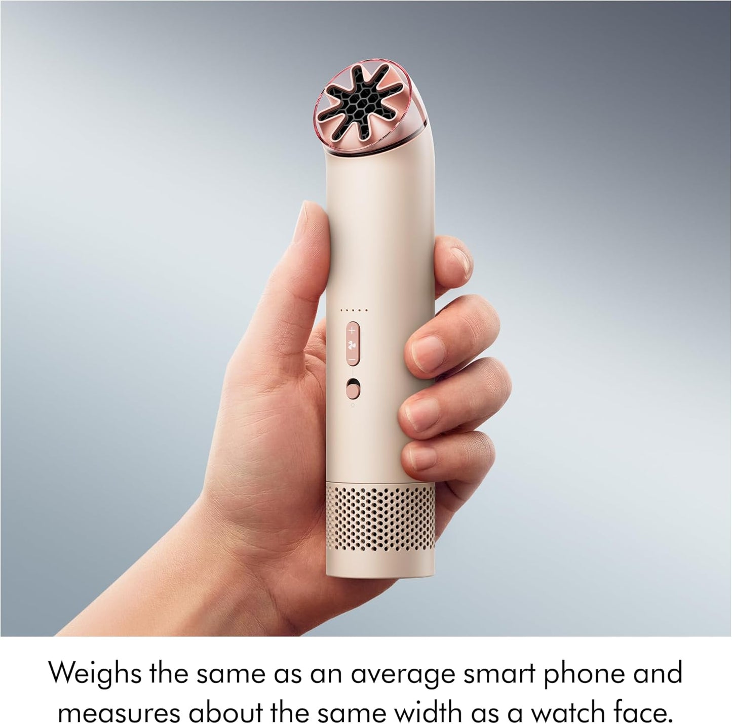 TurboCool Bladeless Handheld Fan