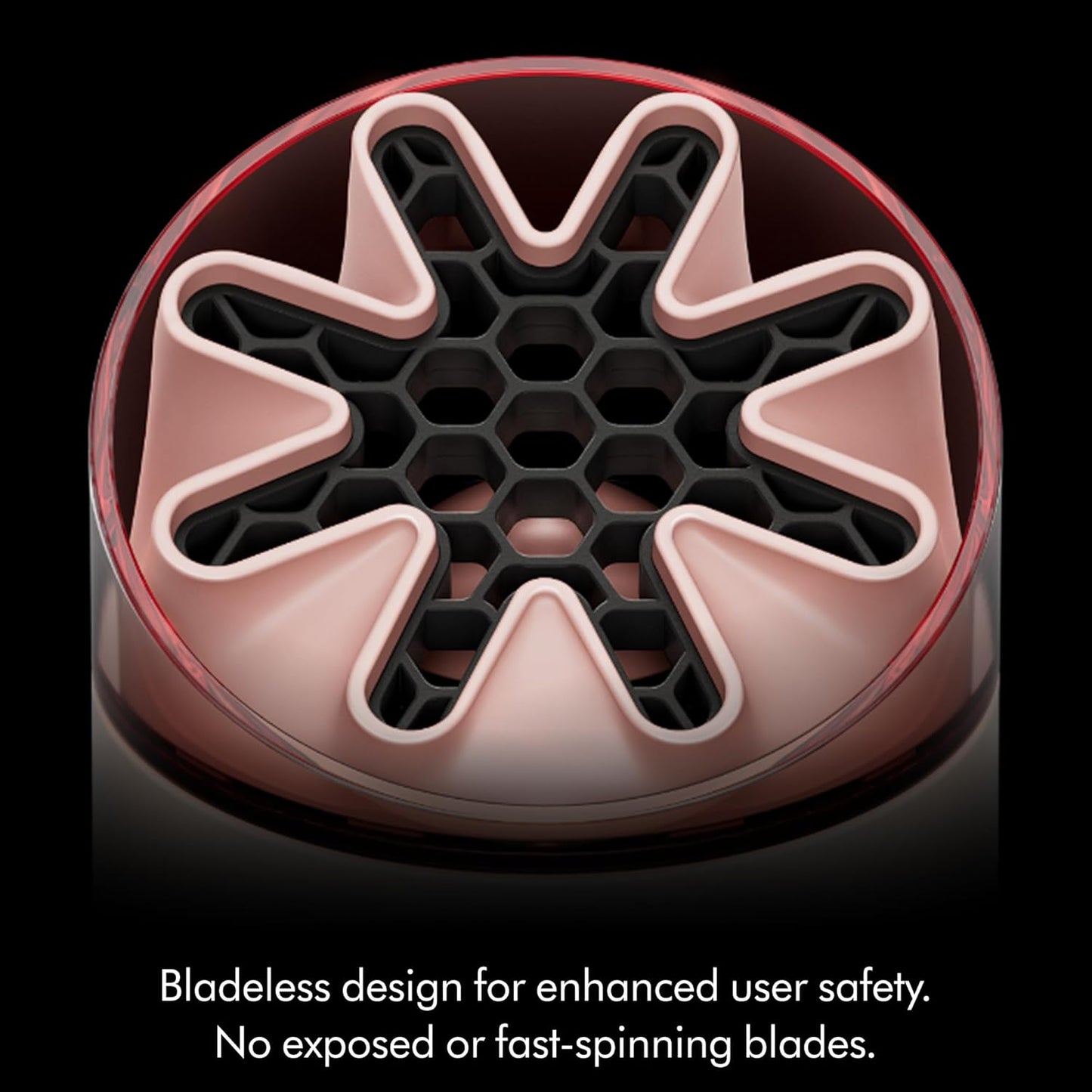 TurboCool Bladeless Handheld Fan