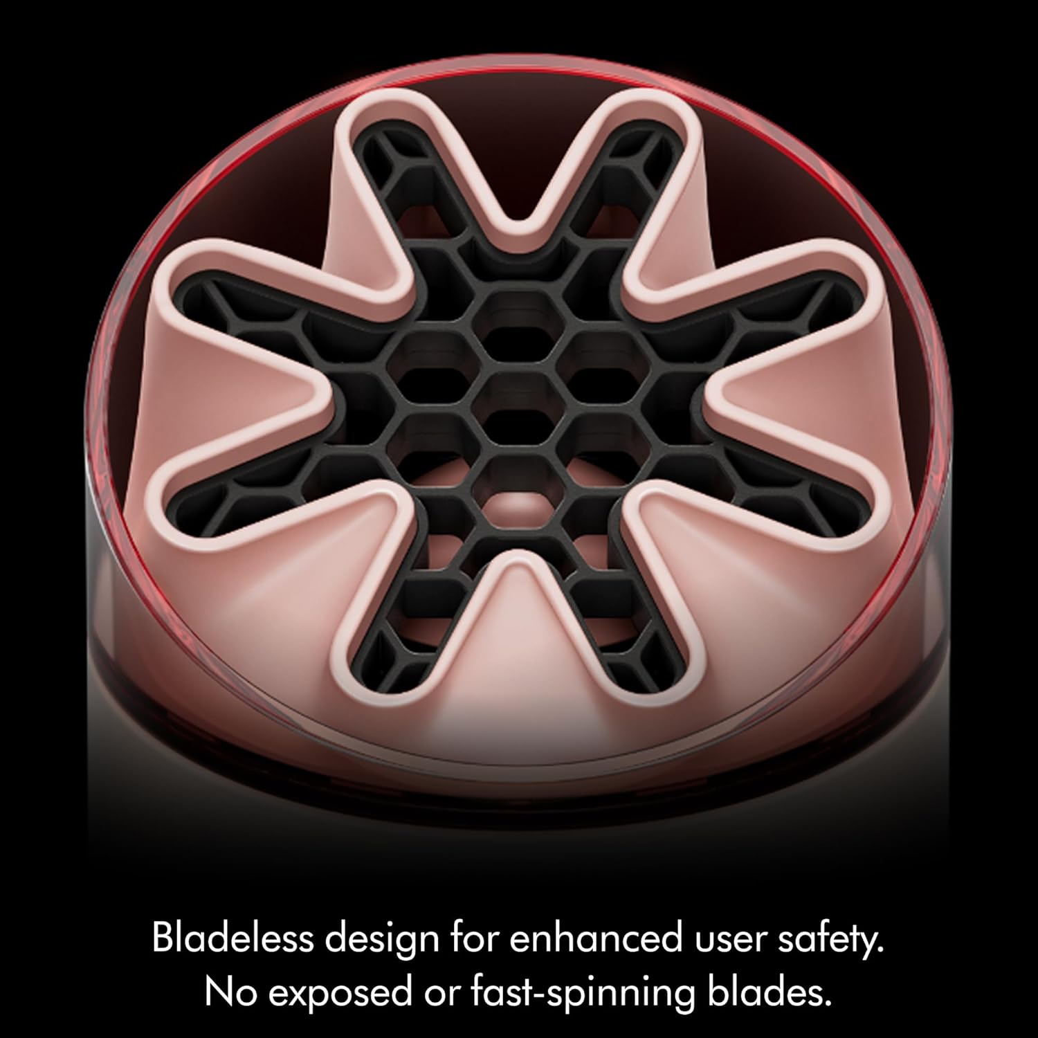 TurboCool Bladeless Handheld Fan