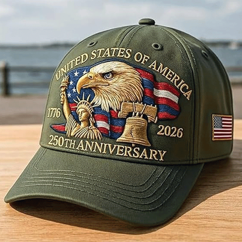 250th Anniversary Patriot Cap