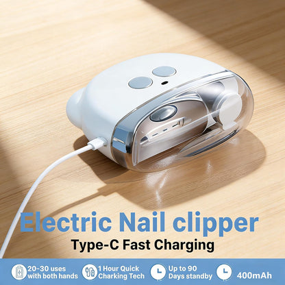 Electric Nail Clippers for Thick, Hard Toenails