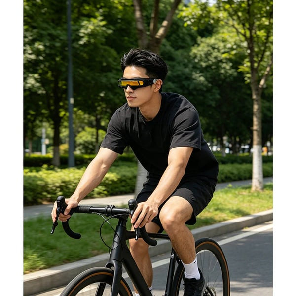 ⏰Retro Punk Irregular Shape UV400 Sunglasses
