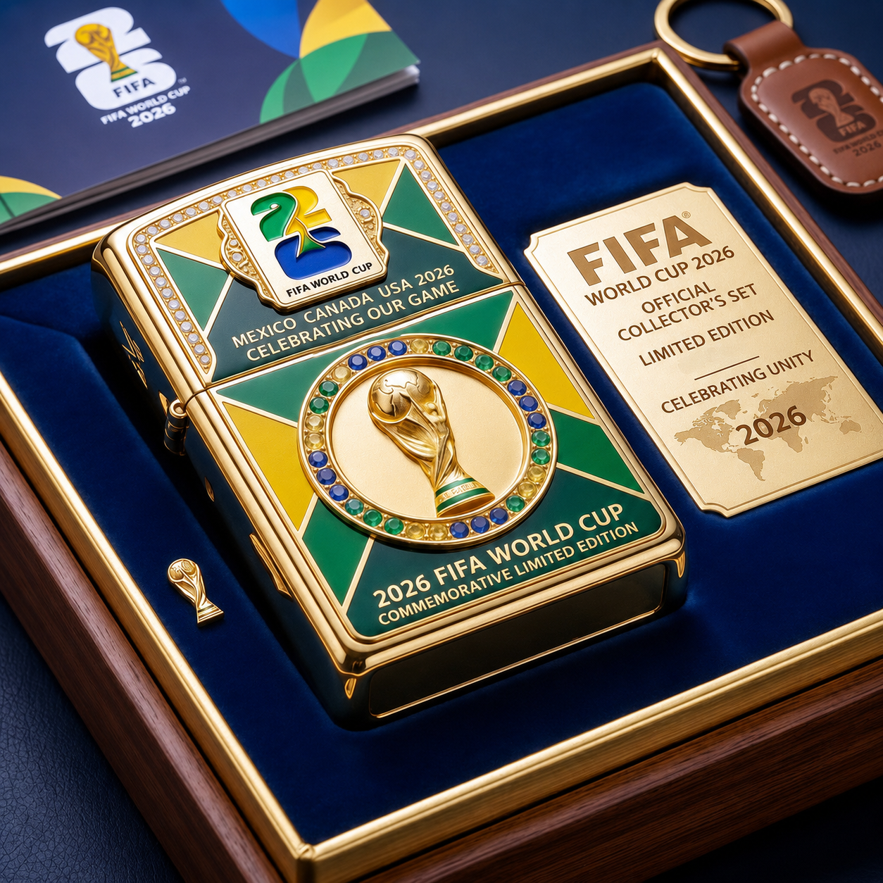 2026 North America World Cup Commemorative Lighter – Limited Edition Collector Style