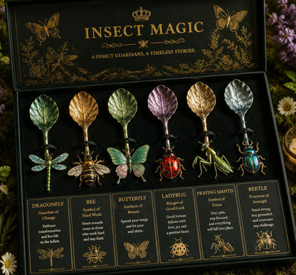 Magical Guardians Collectible Spoon Sets – Nature, Forest & Ocean Edition