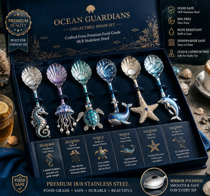 Magical Guardians Collectible Spoon Sets – Nature, Forest & Ocean Edition