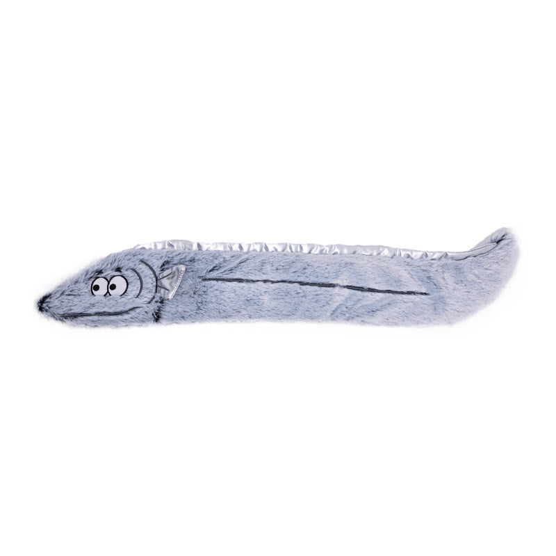 Stuffing-Free Squeaky Plush Dog Toy – 23.6" Long Tug Toy