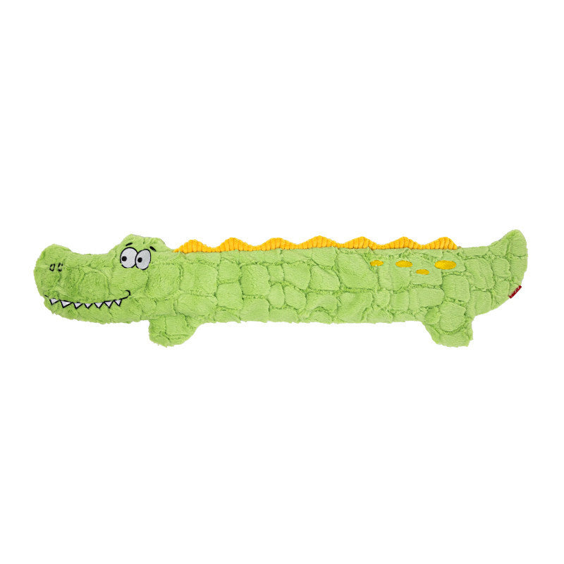 Stuffing-Free Squeaky Plush Dog Toy – 23.6" Long Tug Toy