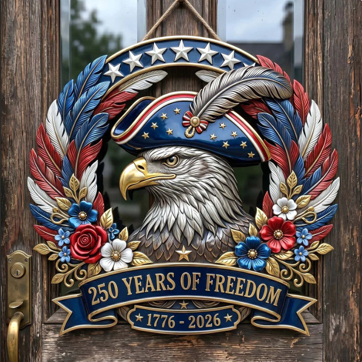 250th Anniversary Wooden Door Hanger Collection