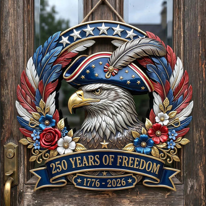 250th Anniversary Wooden Door Hanger Collection