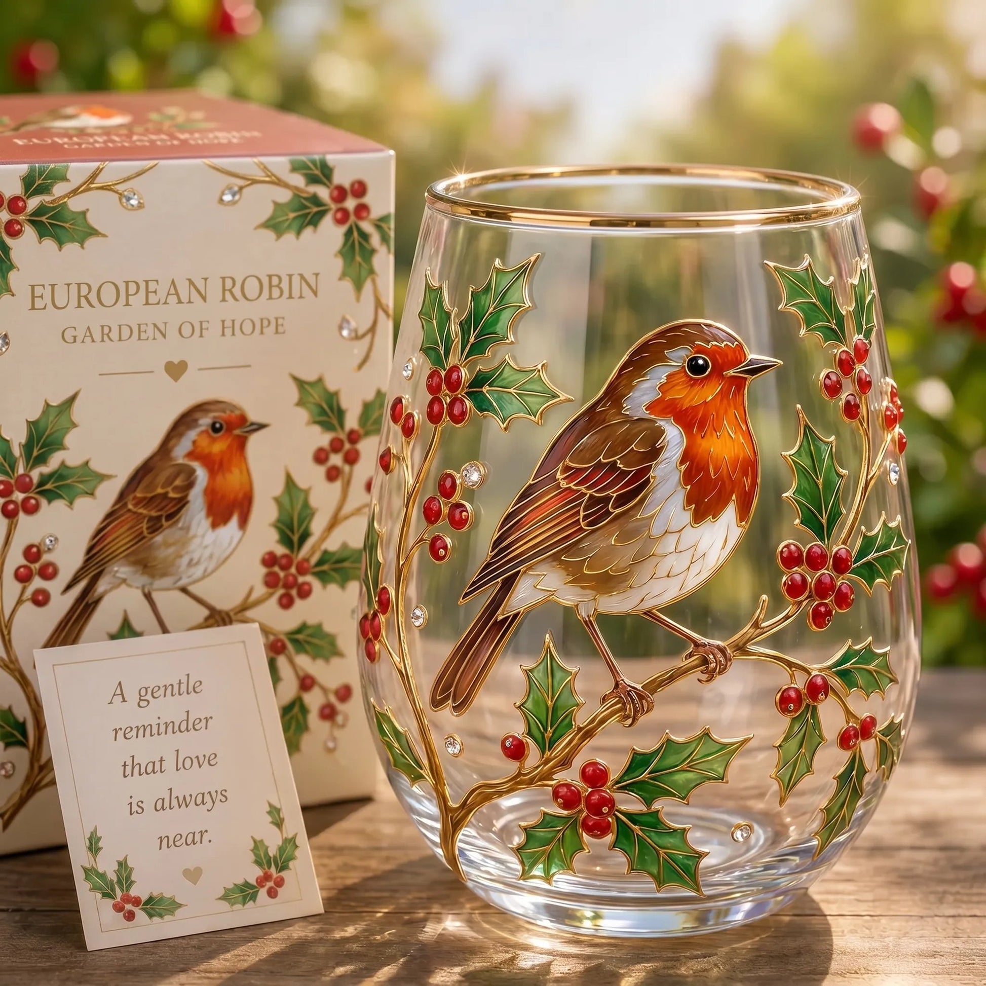 🔥LAST DAY 50% OFF - 🌸🌿 Limited Edition 2026 Garden Morning Bliss Glass Tea Cup☀️☕