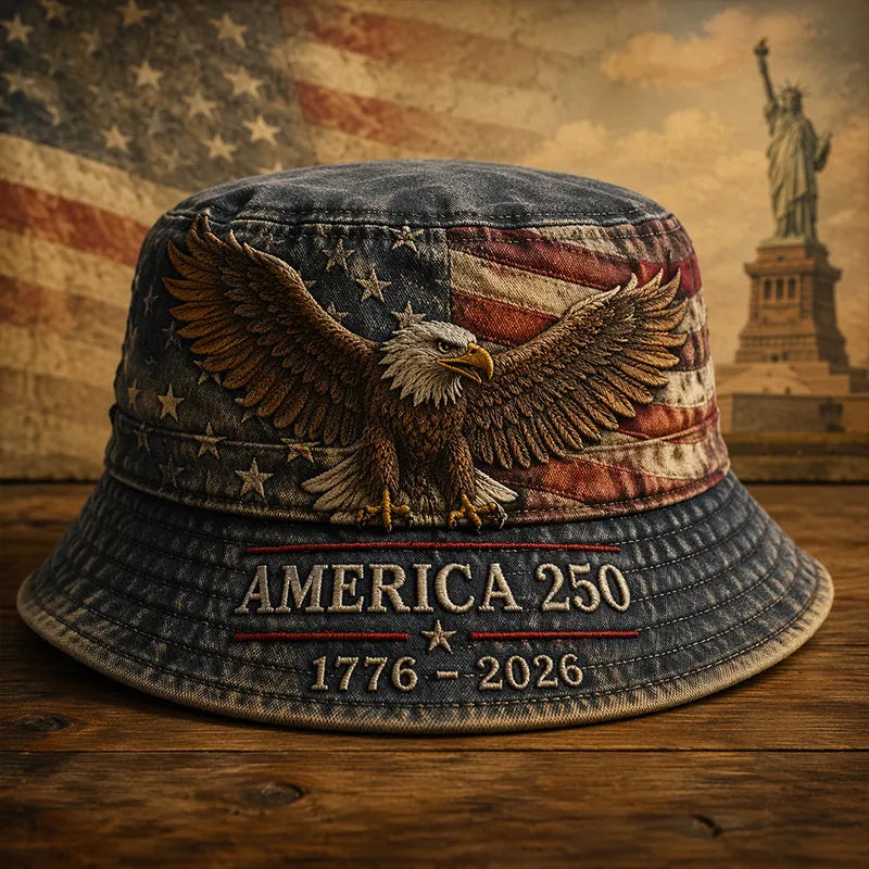 US 250th Anniversary Casual Bucket Hat