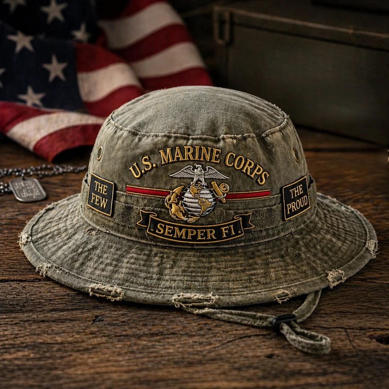 U.S. Military Heritage Boonie Hat