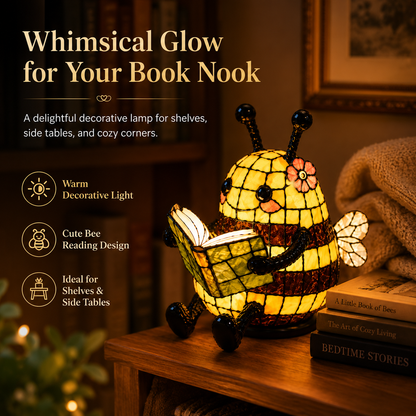 🐝📖 Bee Reading Light