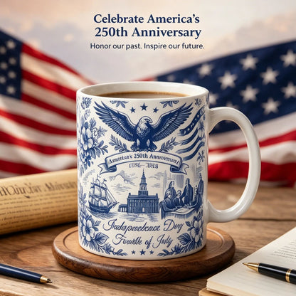 250 Years of Freedom & Pride Mug